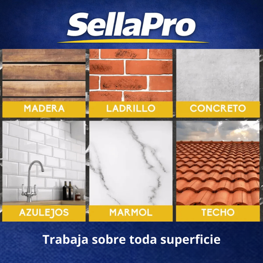 SellaPro - Sellador Adhesivo Impermeable 300 Gr