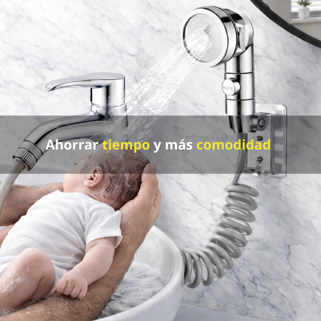 Extensor modelo ducha para lavamanos de baño