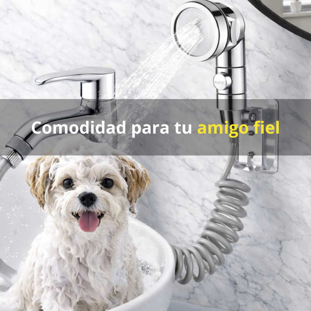 Extensor modelo ducha para lavamanos de baño