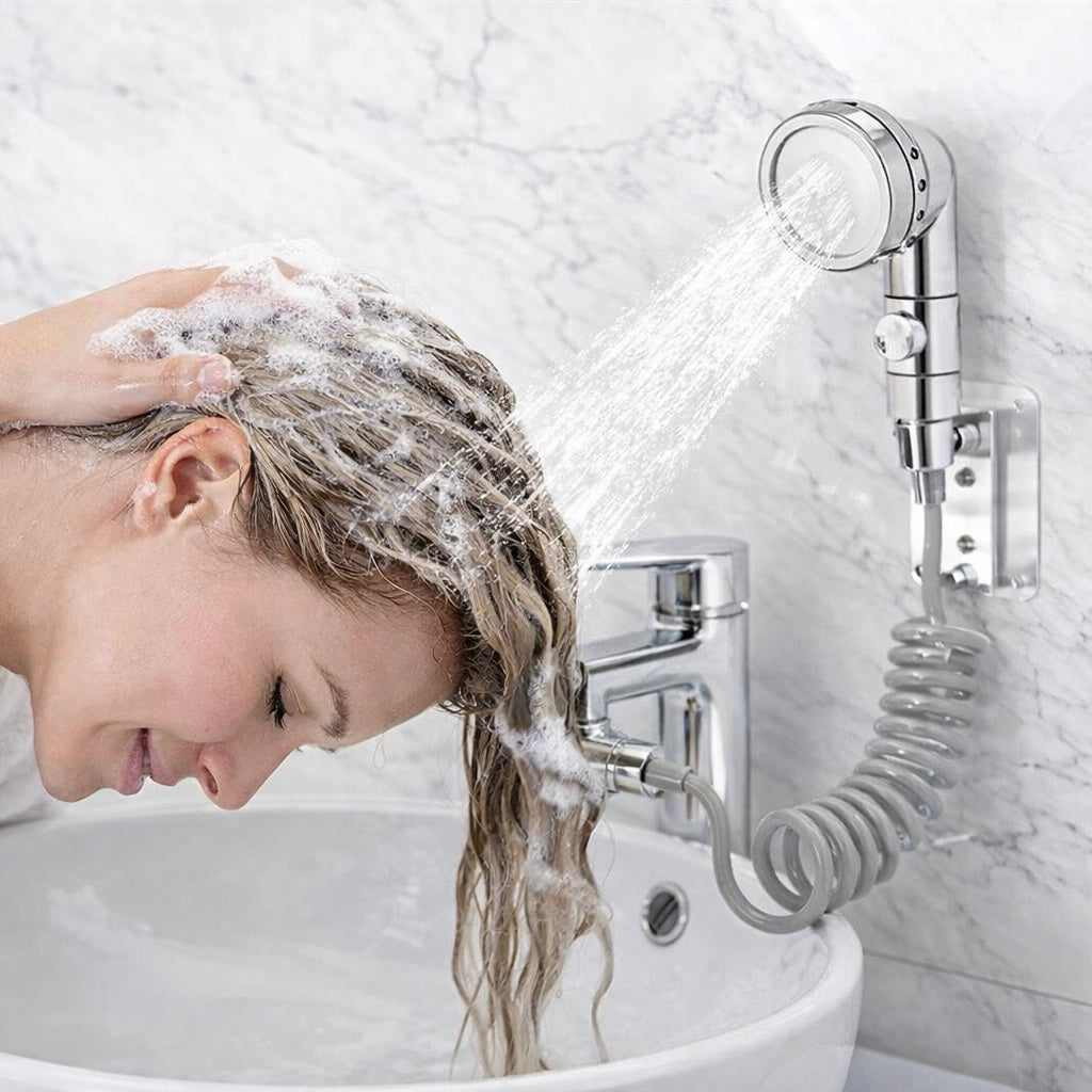 Extensor modelo ducha para lavamanos de baño