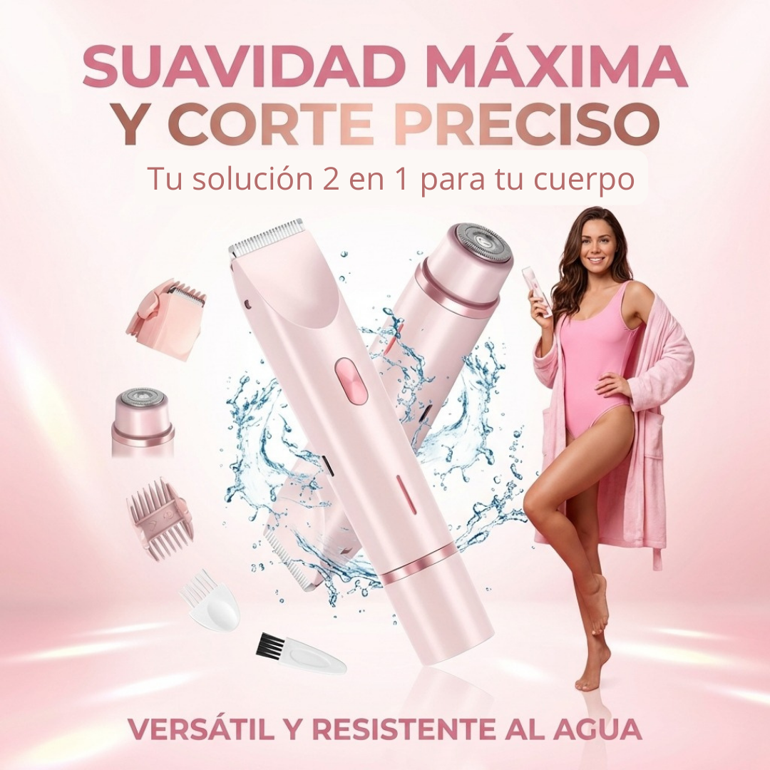 SilkGlide - Depilación suave sin irritación