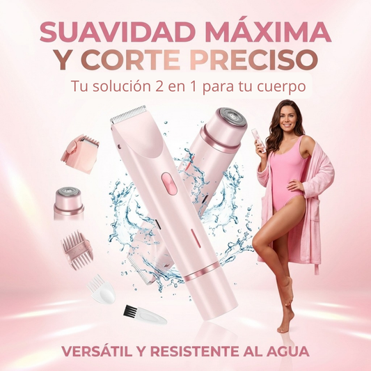 SilkGlide - Depilación suave sin irritación