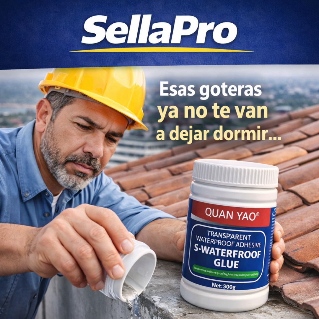 SellaPro - Sellador Adhesivo Impermeable 300 Gr