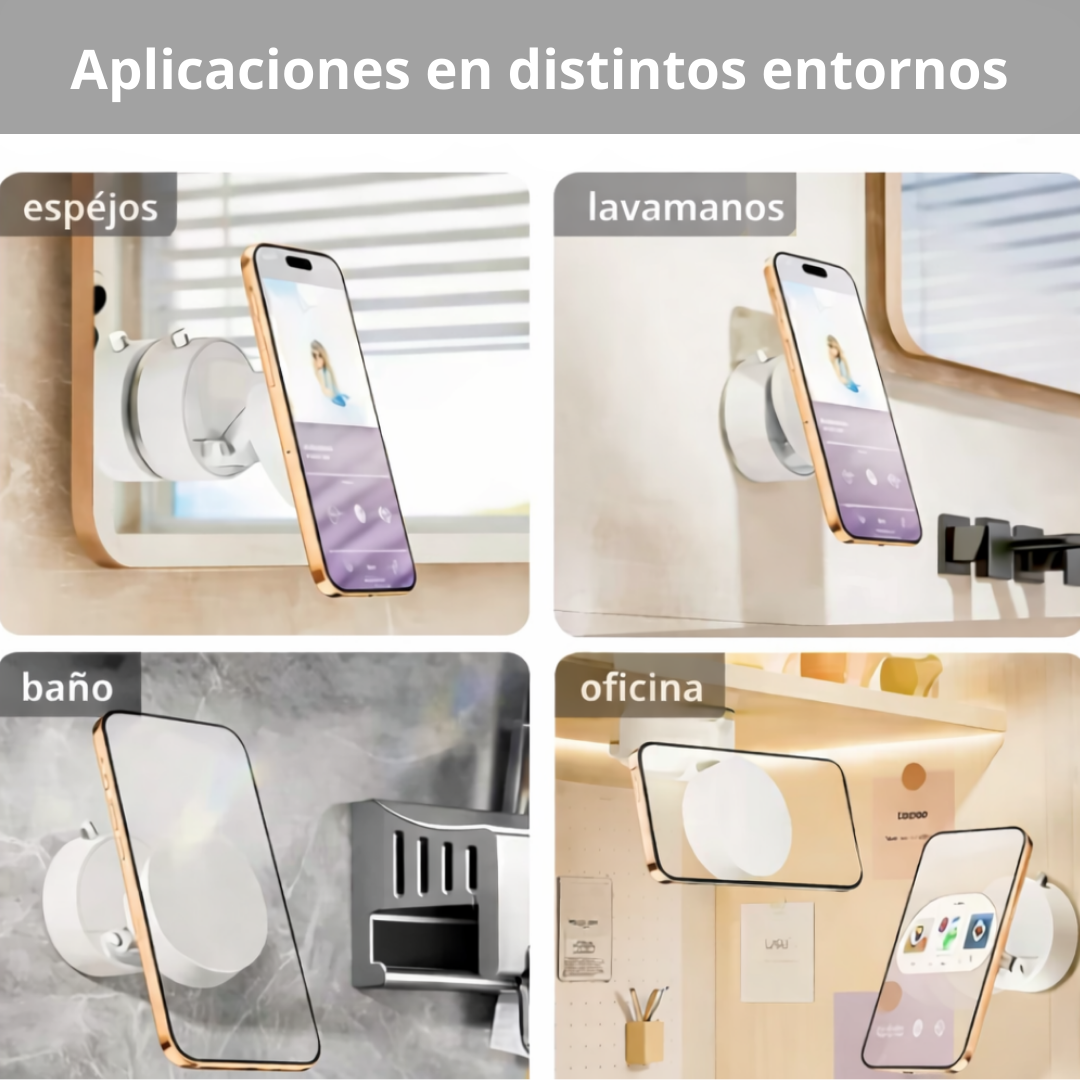 X - Soporte Celular Magnetico